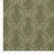 Olive Pineapple - Green Damask,Novelty Upholstery Fabric 54 Inches"